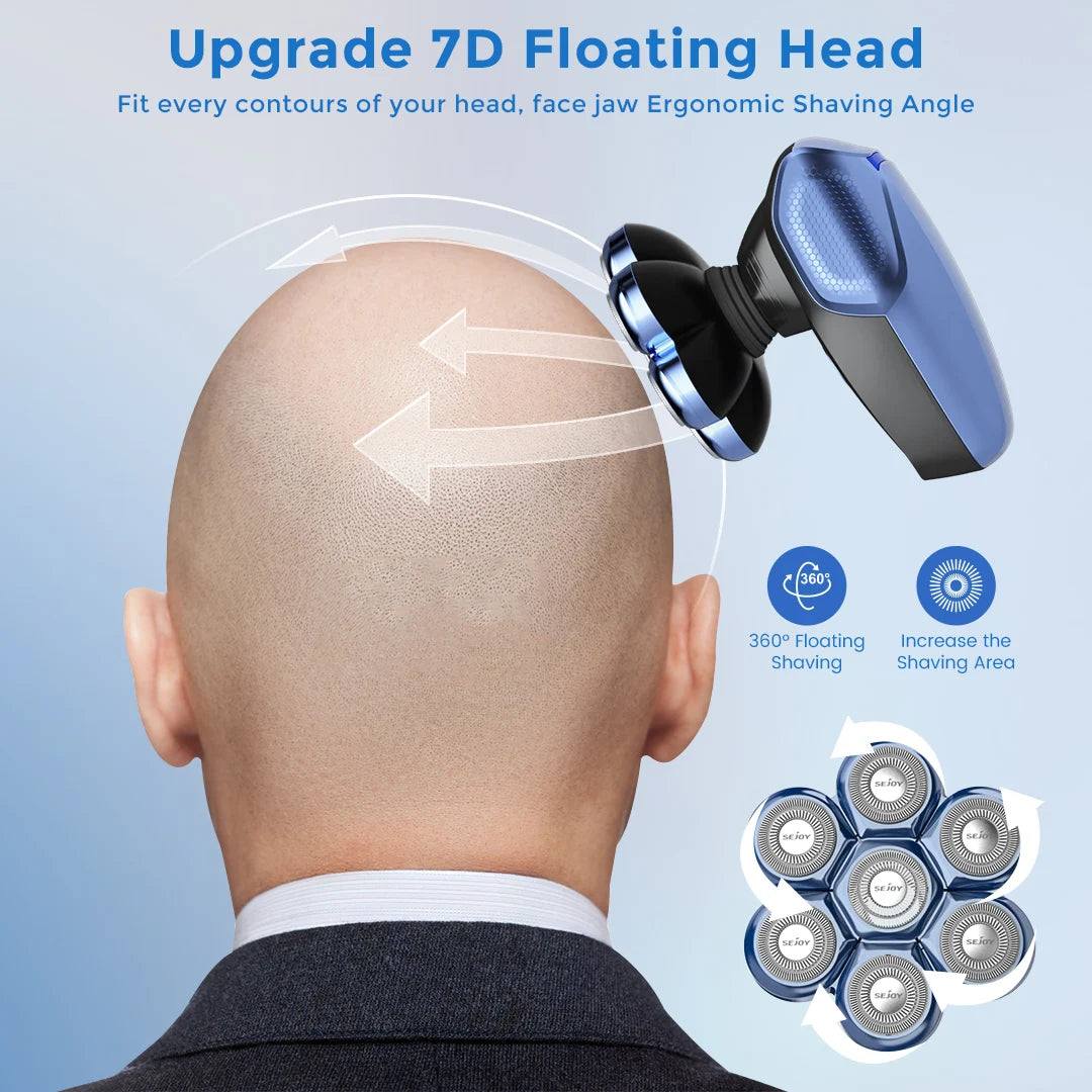 Head Shavers for Bald Men