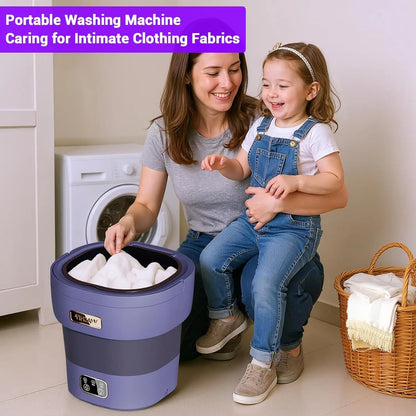 Collapsible Mini Washing Machine