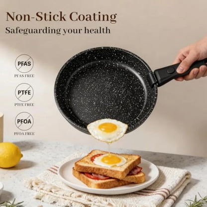Non Stick Cookware Set with Utensils