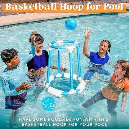 Floating Toy with Balls for Kids and Adults Pool Party
