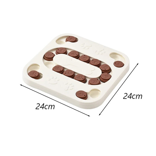 interactive cat dog puzzle toy