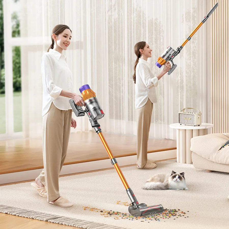 Cordless Home Vacuum Cleaner with Brushless Motor