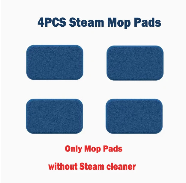 Steam Mop, melts tough grease and grime