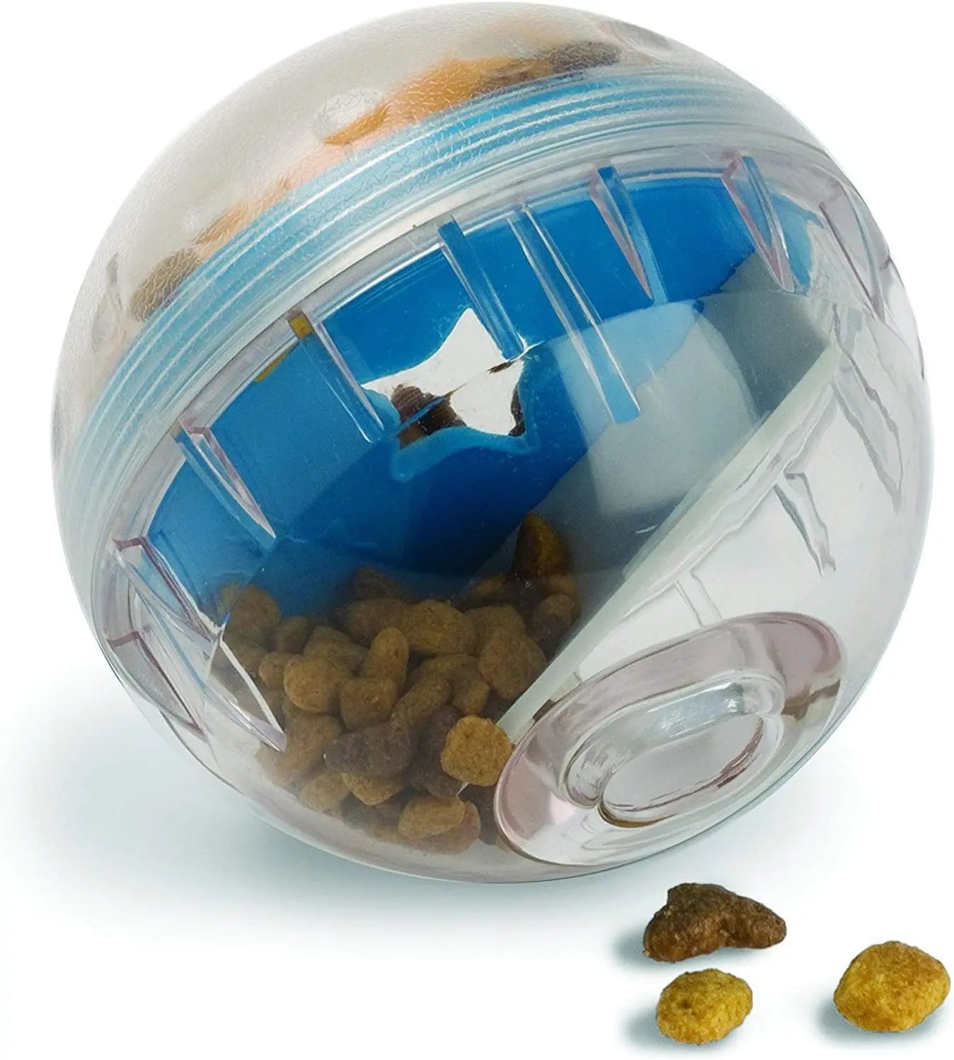 interactive dog treat dispenser toy