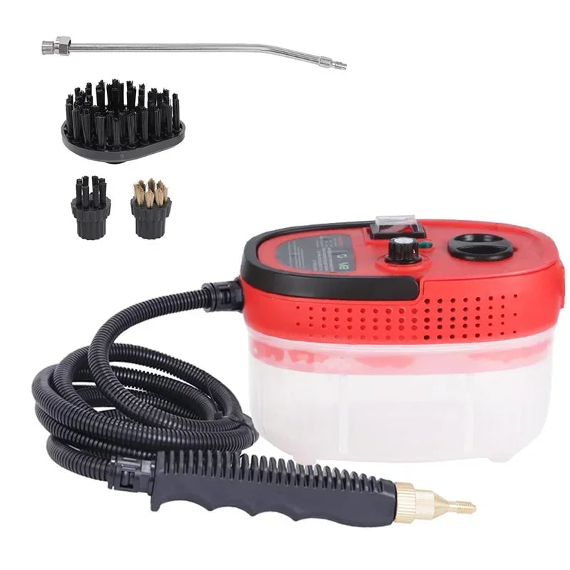 Pressure Washer with High Temperature Steam