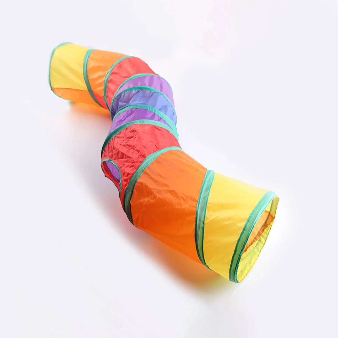 Cat Tunnel Tube Foldable Cat Toys Kitty Training