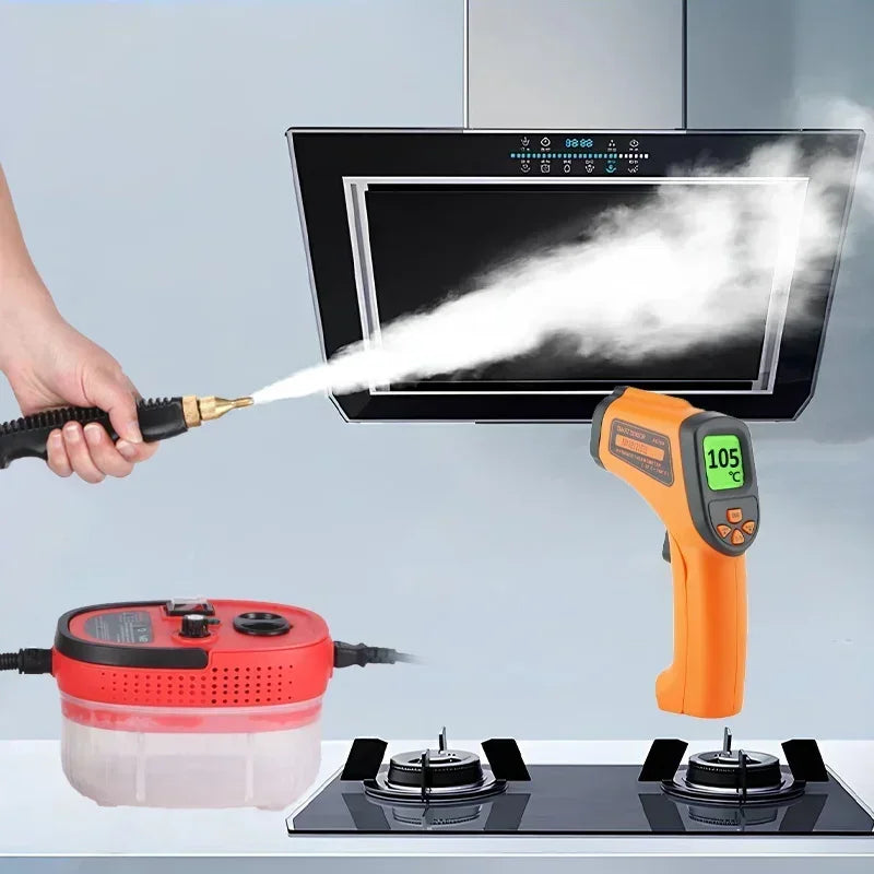 Pressure Washer with High Temperature Steam