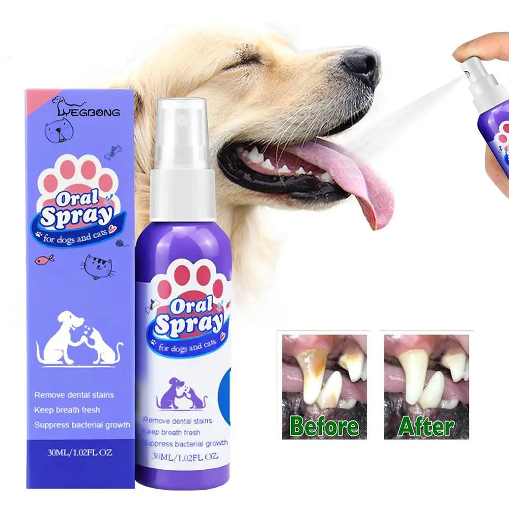 dog dental spray for plaque and tartar