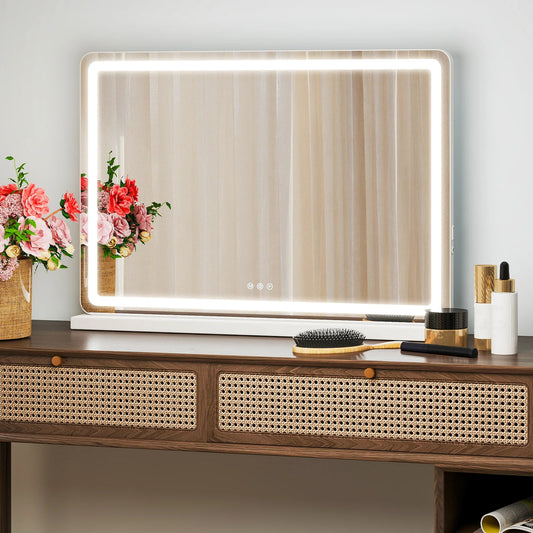 Vanity Makeup Mirror for Bathroom or Bedroom