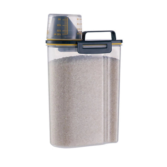 airtight pet food storage container