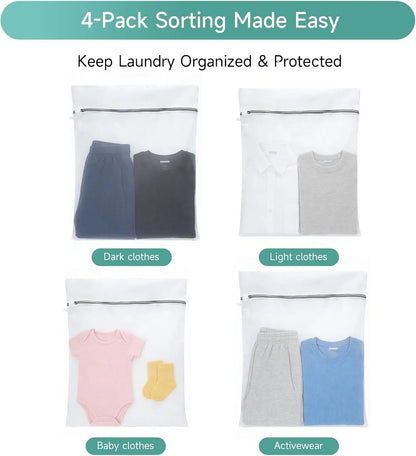 XL Mesh Laundry Bags