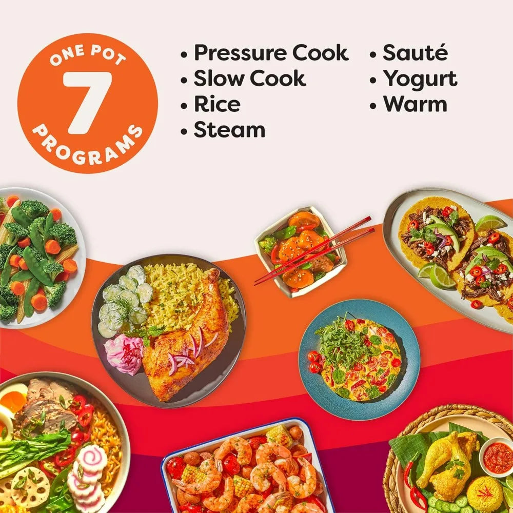 Instant Pot 7-in-1 multi-Cooker