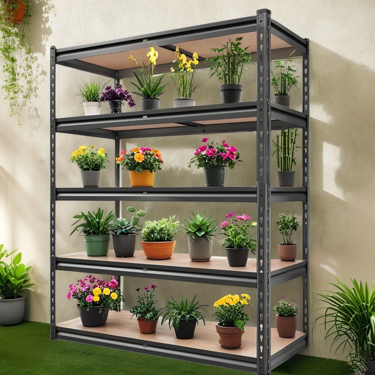 Heavy Duty Adjustable Storage Shelve
