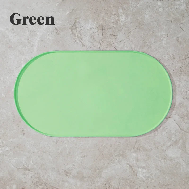 silicone pet feeding mat Non-Slip Waterproof