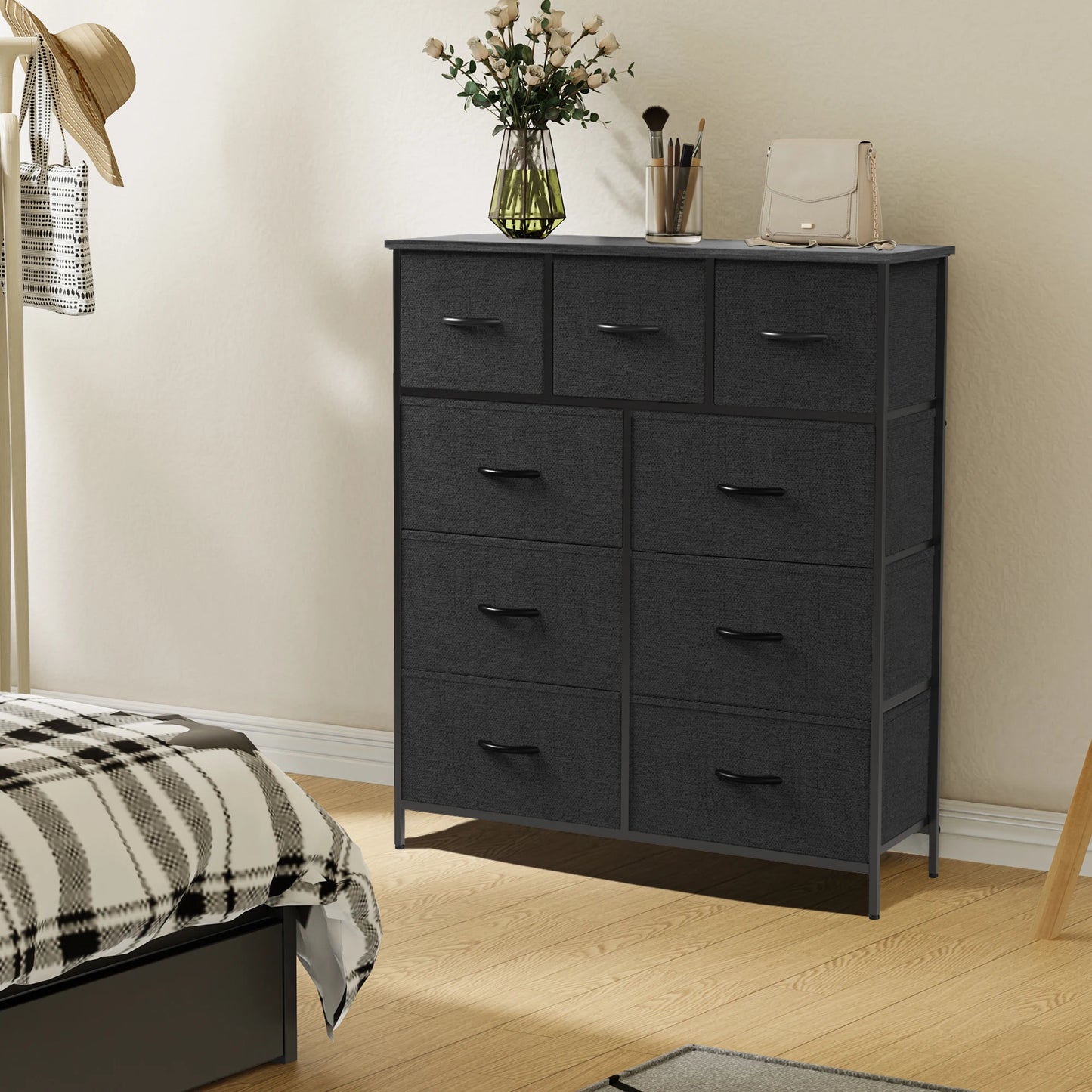 Organizer with 9 Storage Drawer