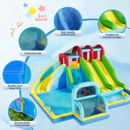 Inflatable Bounce House with Blower