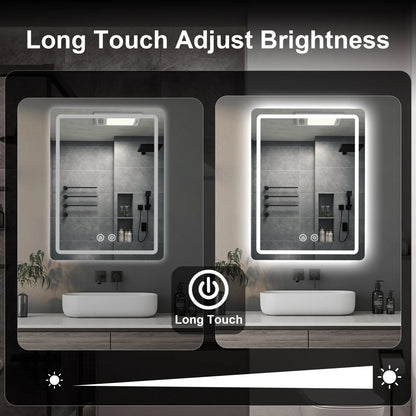 LED Bathroom Vanity Mirror with Backlit Lights