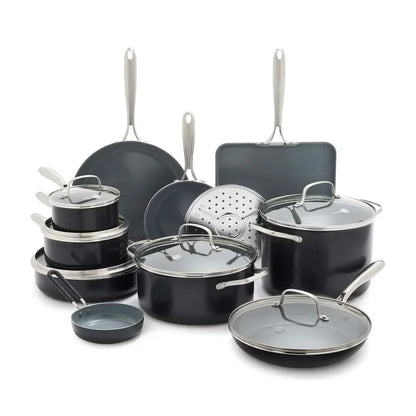 Ceramic Cookware Set, BUILT FOR OVEN COOKING