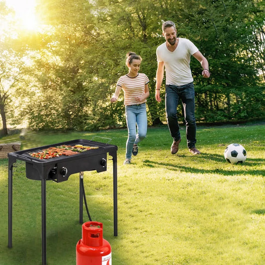 Outdoor Camp Stove High Pressure Propane Gas Cooker