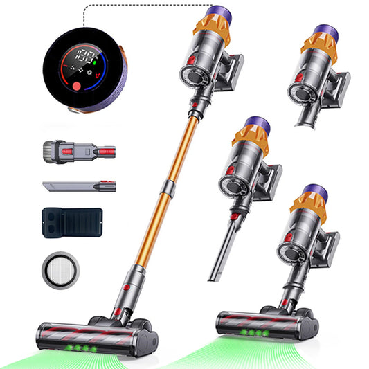 Cordless Home Vacuum Cleaner with Brushless Motor