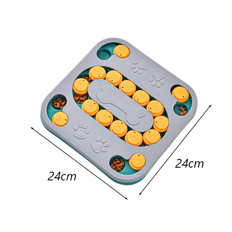 interactive cat dog puzzle toy