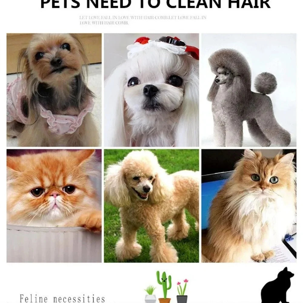 pet grooming glove deshedding tool