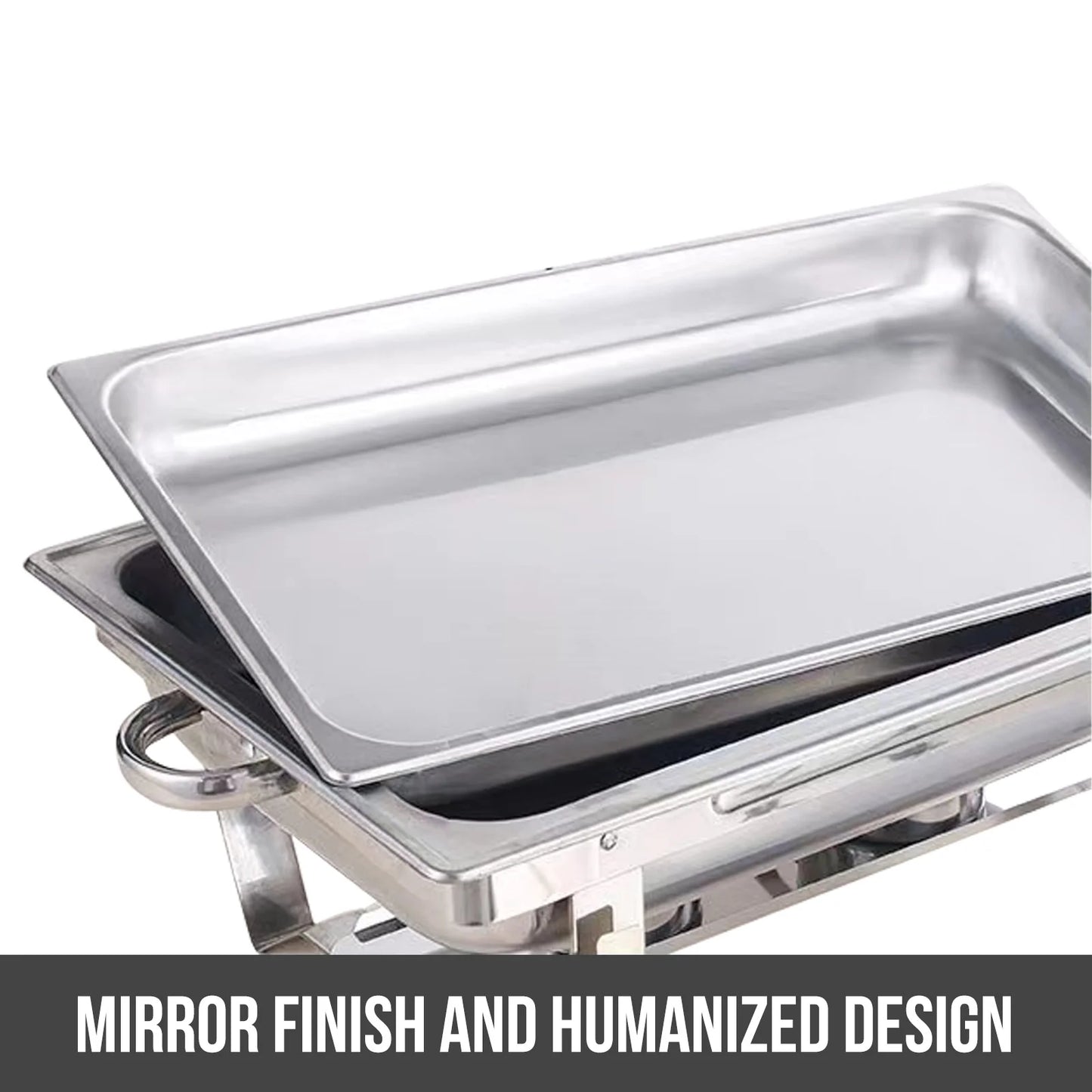 8 QT Electric Buffet Food Warmer Pans for Party