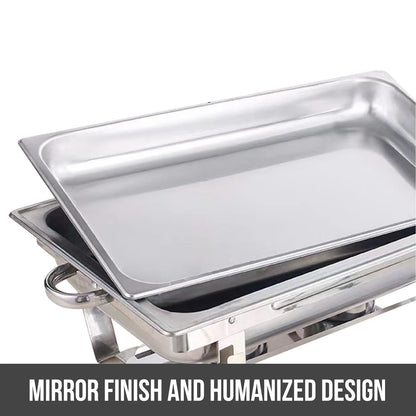 8 QT Electric Buffet Food Warmer Pans for Party
