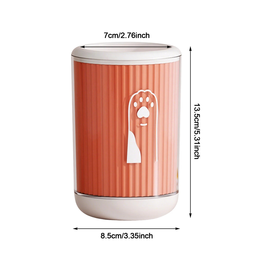 pet paw cleaner cup for dogs and cats