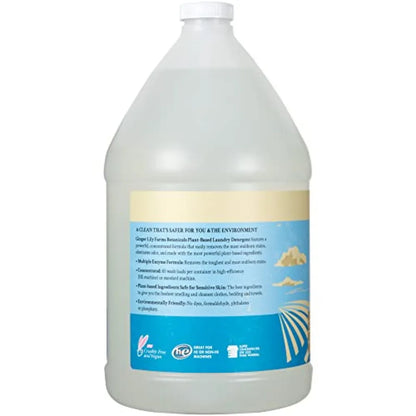 Liquid Laundry Detergent from Ginger Lily Farms