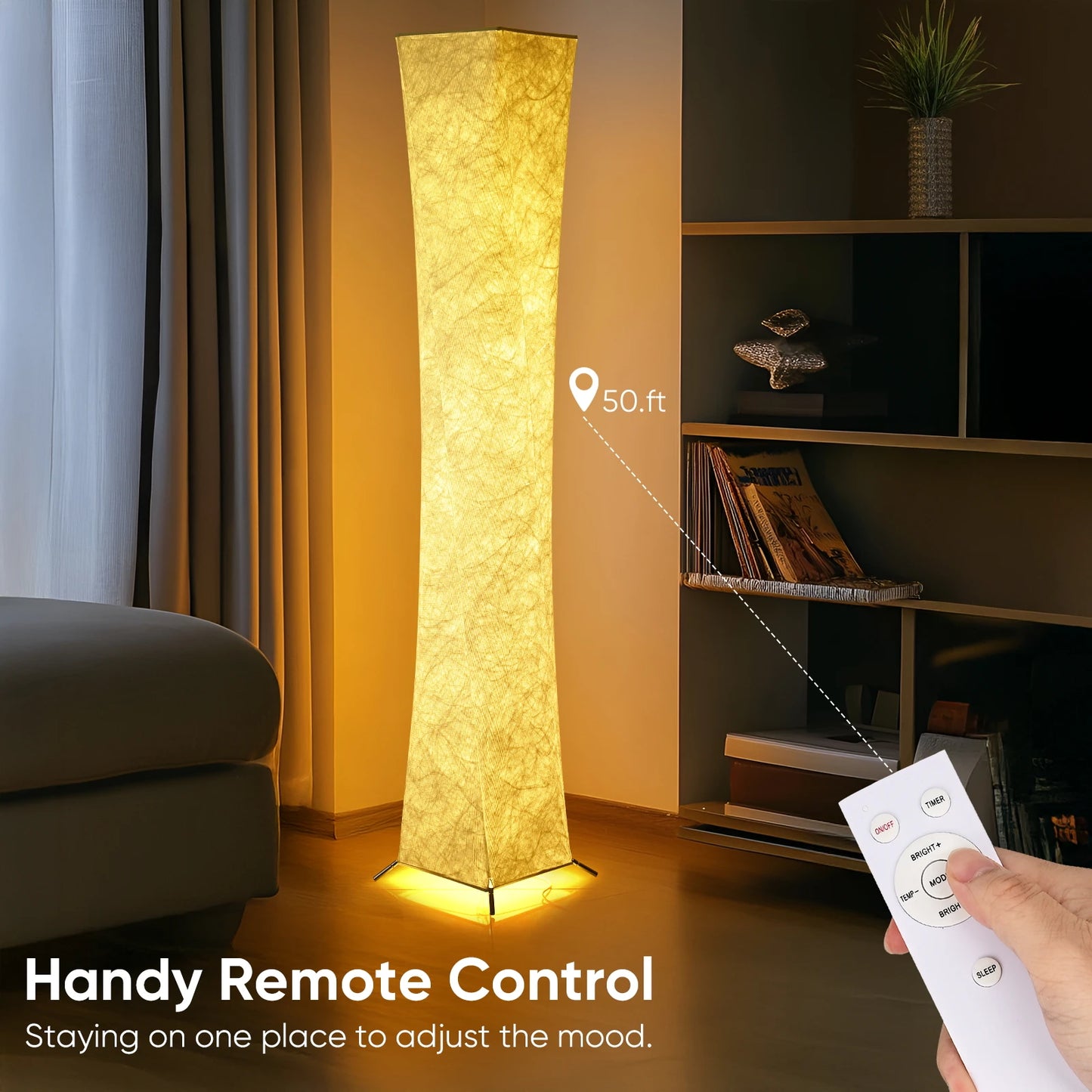 Standing Lamp for Living Room or Bedroom