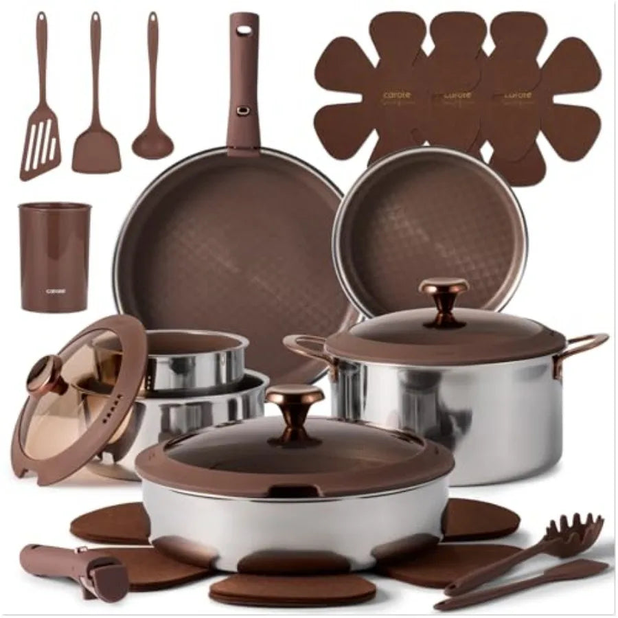 Stainless Steel Cookware Set