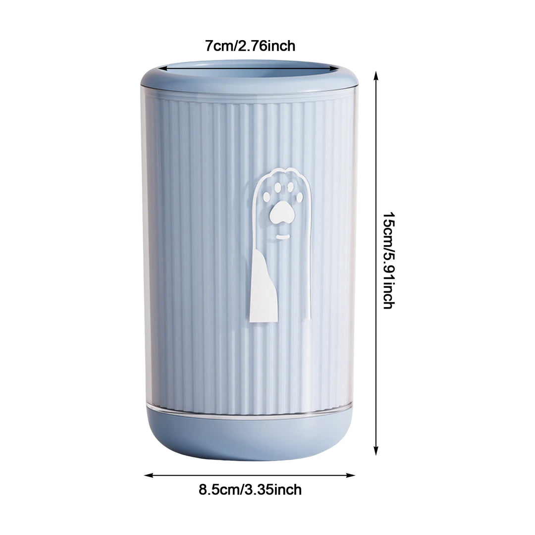 pet paw cleaner cup for dogs and cats