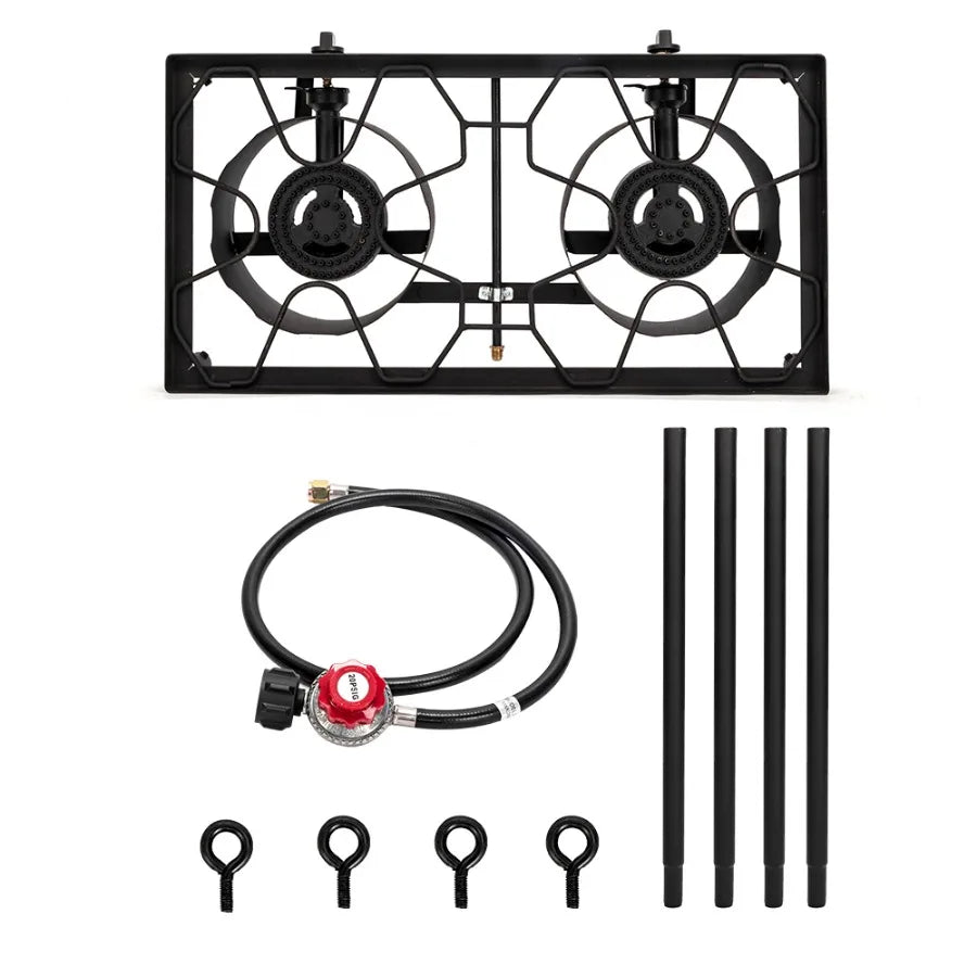 Outdoor Camp Stove High Pressure Propane Gas Cooker