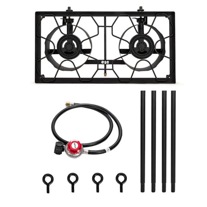 Outdoor Camp Stove High Pressure Propane Gas Cooker