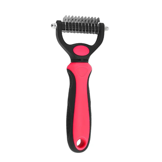 self cleaning deshedding brush for pets