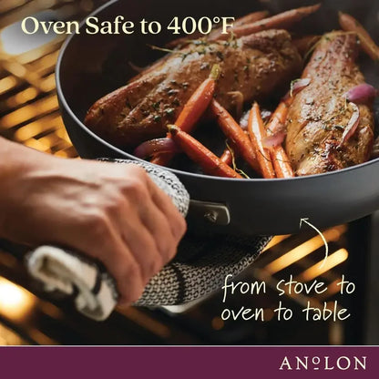 9 Piece Moonstone Cookware Set