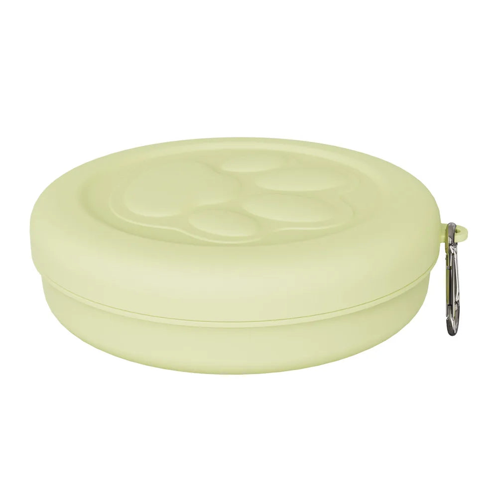 portable outdoor pet bowl 2-in-1 Travel Dog