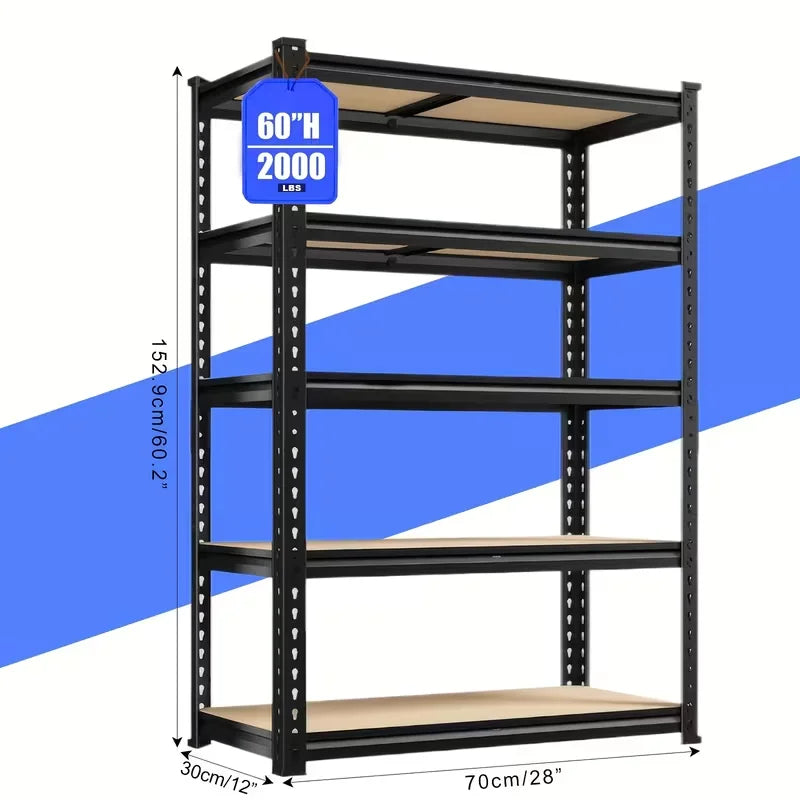 Heavy Duty Adjustable Storage Shelve