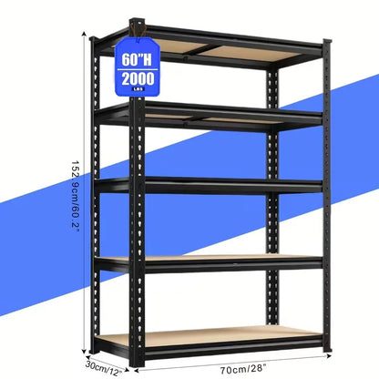 Heavy Duty Adjustable Storage Shelve