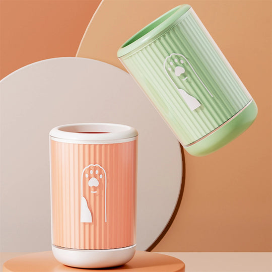 pet paw cleaner cup for dogs and cats