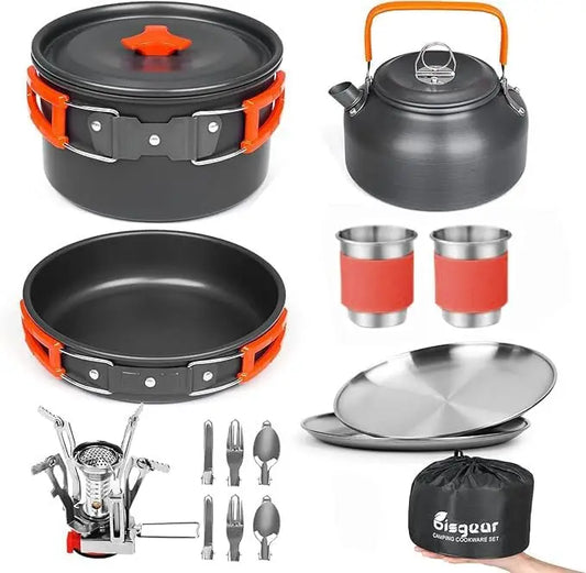 Backyard or Camping Cookware Set