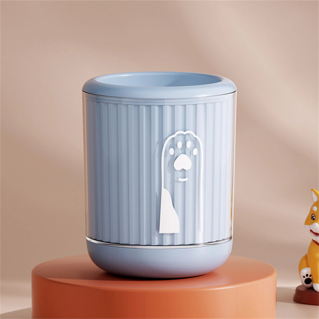 pet paw cleaner cup for dogs and cats