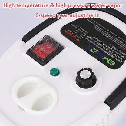 Pressure Washer with High Temperature Steam