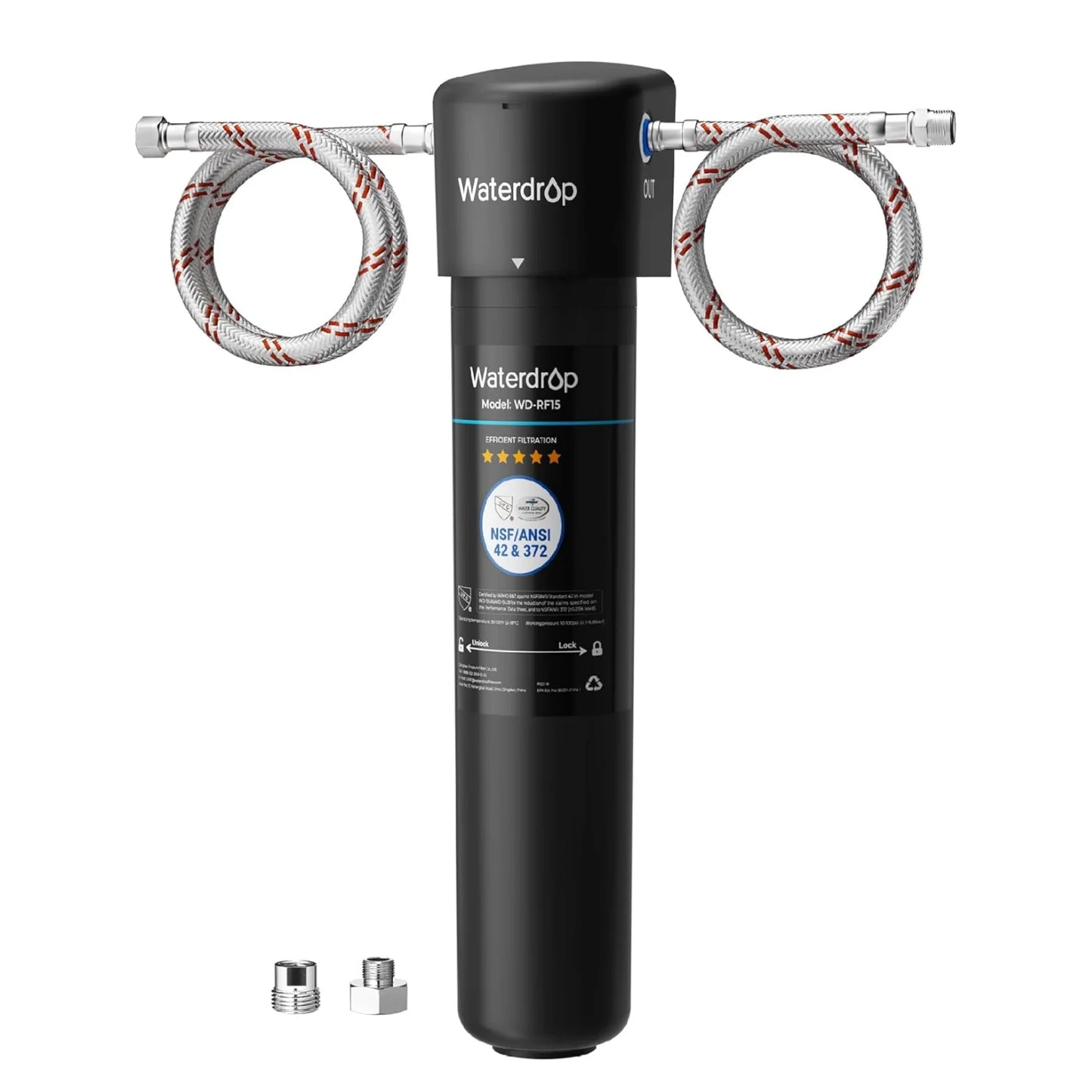 Under Sink Water Filter System, 2 Years
