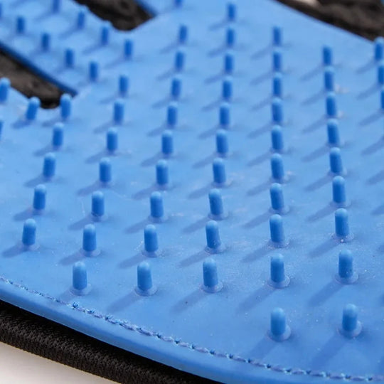 pet grooming glove deshedding tool