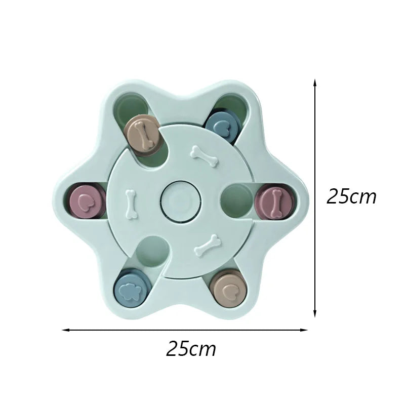 interactive cat dog puzzle toy