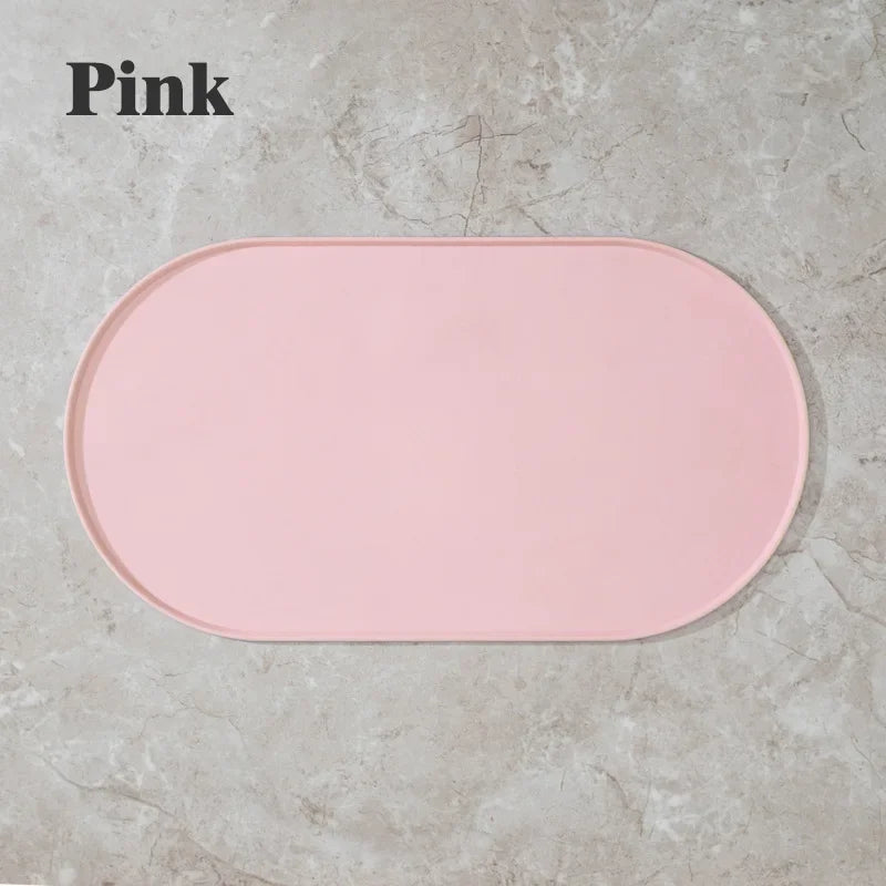 silicone pet feeding mat Non-Slip Waterproof