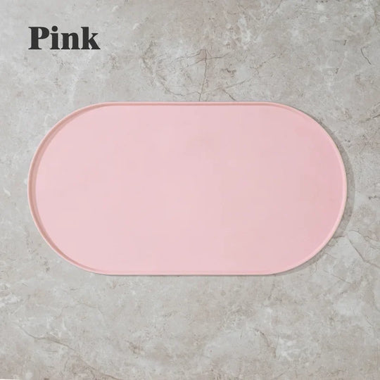 silicone pet feeding mat Non-Slip Waterproof
