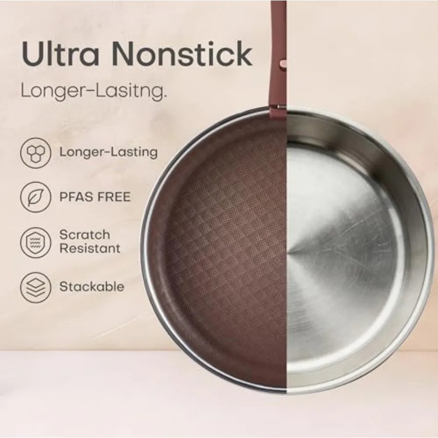 Stainless Steel Cookware Set